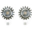 Tamiya 84181 08 Module Pinion Gear 17T (2 Pcs), Fighter Buggy/Mad Bull/DT02/DT03