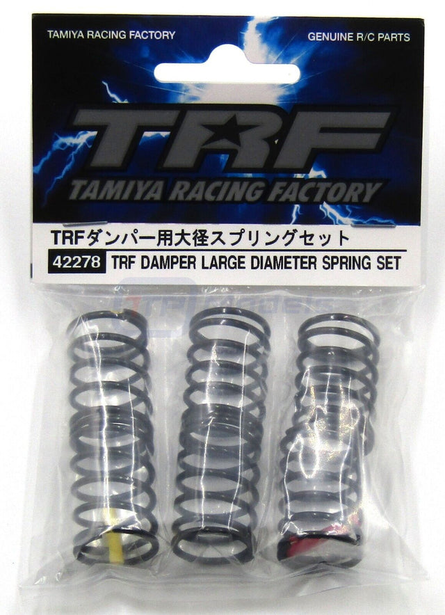 Tamiya 42278 TRF Damper Large Diameter Spring Set, (TRF419XR/TRF420/TA07MS), NIP