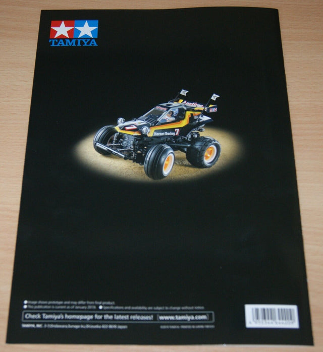 Tamiya 64420 R/C Line-Up Volume 1 2019 (English/RC), NEW