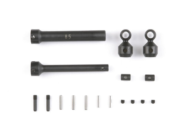 Tamiya 54112 CR-01 Carbon Steel Propeller Shaft (85mm), (CC02/CR01/Crawler), NIP