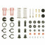 Tamiya 53155 Low Friction Aluminum Damper Set (1 Pair, Touring & Rally Car) TT02