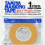 Tamiya 87206 Masking Tape 1mm Width, 18m Length, for RC Body Shells, NIP