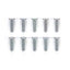 Tamiya 50574 2x8mm Countersunk Tapping Screw (10 Pcs.), (DF02/TB01/TG10/TGS/TNS)