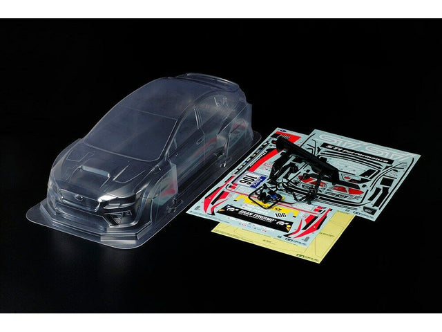 Tamiya 51593 Subaru WRX STI NBR Challenge Body Parts Set, (TT01/TT02/XV-01), NIB