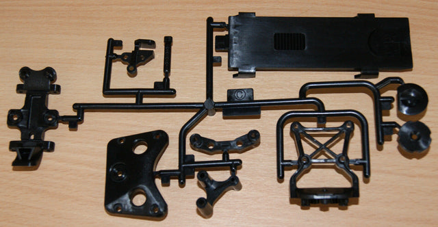 Tamiya 56706 TamTech-Gear Porsche 934 Turbo RSR/GT01, 9005828/19005828 C Parts