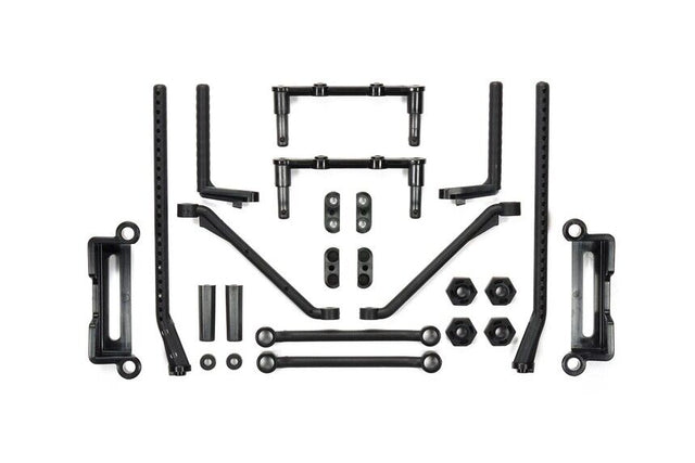 Tamiya 51595 M-07 Concept A Parts (Body Mounts), (M07/M-07R/M07R/M08/M-08), NIP