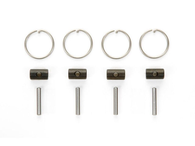 Tamiya 42221 Cross Joint for Double Cardan Joint Shaft (4 Pcs.), (TRF419x), NEW