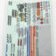 Tamiya 54630 Sponsor Sticker Set (for Off-Road Car), (High-Lift/Bruiser/Crawler)