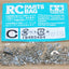 Tamiya 56303 Tanker Trailer/Shell/Gallant Eagle 9465484/19465484 Screw Bag C