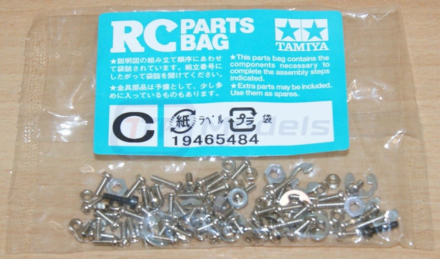 Tamiya 56303 Tanker Trailer/Shell/Gallant Eagle 9465484/19465484 Screw Bag C