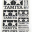 Tamiya 67258 Official Logo Sticker/Decal Set Mono (Black & White), NIP