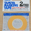 Tamiya 87207 Masking Tape 2mm Width, 18m Length, for RC Body Shells, NIP