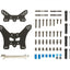 Tamiya 54754 TT-02B Carbon Damper Stays (Front & Rear) (Neo Scorcher/Dual/TT02B)