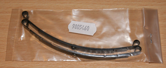 Tamiya 9805460/19805460 Leaf Spring (2 Pcs.) (King/Grand Hauler/Actros/MAN) NIP