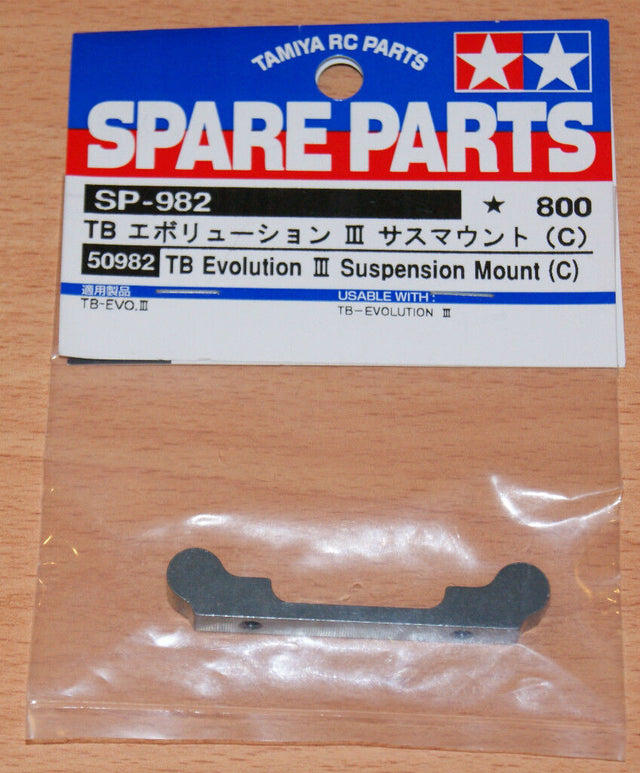 Tamiya 50982 TB Evolution III Suspension Mount (C), (TA05/TB02/TA05IFS), NIP