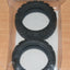 Tamiya 50476 Rally Block Tires/Tyres (1 Pair), (TA01/TA02/TT01/TT02/XV-01/XV-02)