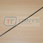 Tamiya 6095010/16095010 Antenna/Aerial Pipe (Black, 30cm) (TT01/TT02/DT02/DT03)