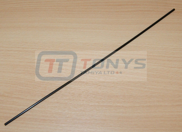 Tamiya 6095010/16095010 Antenna/Aerial Pipe (Black, 30cm) (TT01/TT02/DT02/DT03)