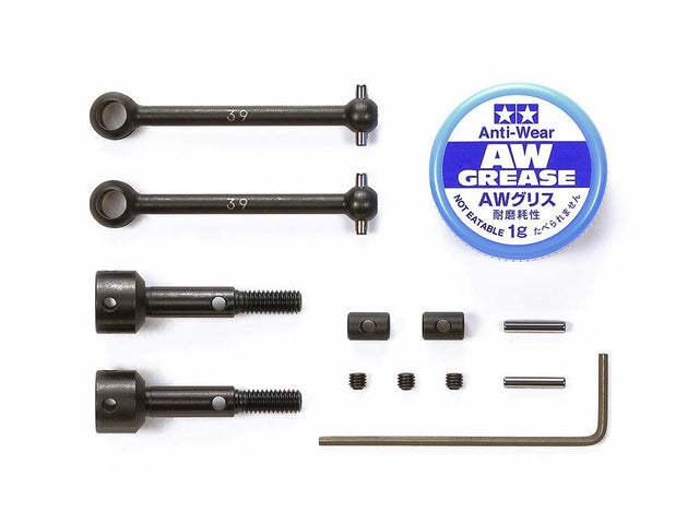 Tamiya 53792 Assembly Universal Shaft, (*TT01, TA04) (*TT02/*TGS/*TGSR/TNS), NIP