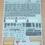 Tamiya 56348 Mercedes-Benz Actros 3363 6x4, 9495885/19495885 Decals/Stickers NIP