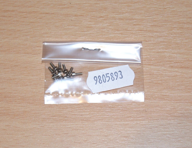 Tamiya 9805893 1.6x4mm Cap Screw (10 Pcs.), Bruiser/Hilux/Egress/TRF418/TRF419