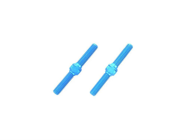 Tamiya 54248 3x23mm Aluminum Turnbuckle Shaft (2 Pcs.), (TRF417/TRF418/TRF419)