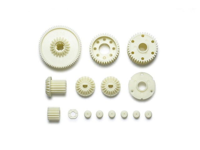 Tamiya 50529/9335153/9335157 4WD Touring & Rally Car Plastic Gear Set, TA01/TA02