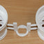 Tamiya 58556 Farm King/58586 Tumbling Bull/WR02G, 9335677/19335677 Front Wheels