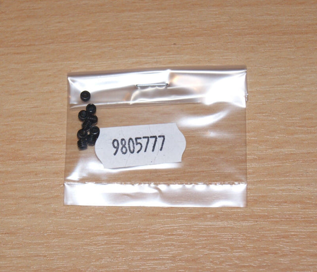 Tamiya 9805777/19805777 3x2.5mm Grub Screw (10 Pcs.) TRF418/TRF419/Blackfoot NIP