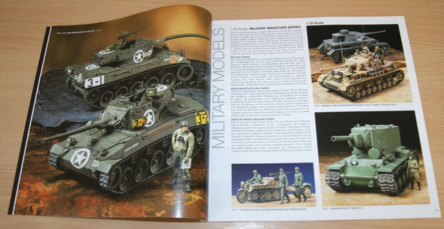 Tamiya 64437 Model Kit Catalogue/Catalog 2022, (English/German/French/Spanish)