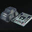 Tamiya 54946 1/24 Scale R/C Mudmad Clear Body Parts Set, (SW-01/SW01), NIP