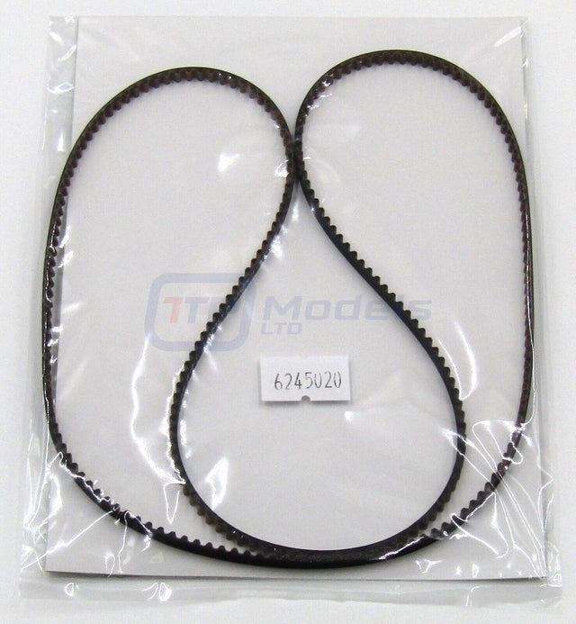 Tamiya 58636 TA07 PRO/TA07RR, 6245020/16245020, Drive Belt, NIP