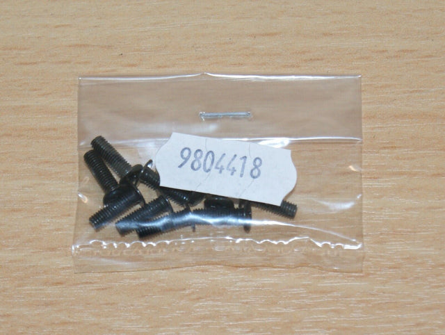 Tamiya 9804418/19804418 3x10mm Flat Screw (10 Pcs.), (Egress/Wild One/FF03), NIP