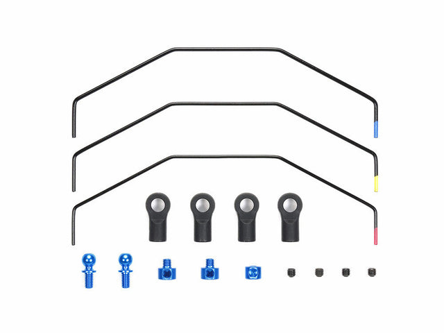 Tamiya 54956 TC-01 Stabilizer Set, (TC01 Formula-E), NIP