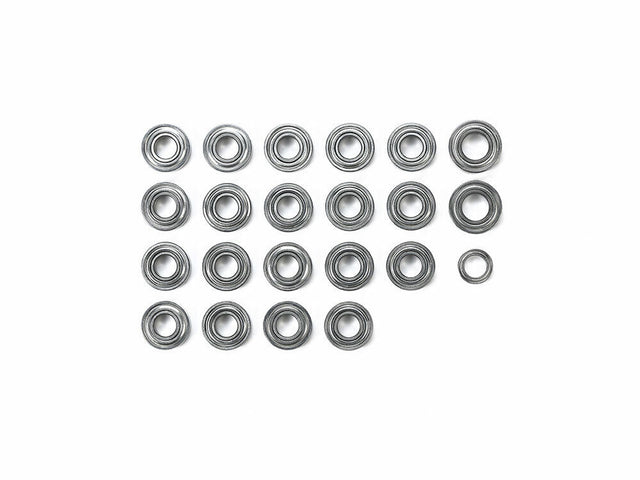 Tamiya 56559 Ball Bearing Set for 1/14 Scale R/C 4x2 Truck Chassis, (Scania/MAN)
