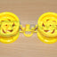 Tamiya 58312 Blackfoot Xtreme/Over Lander, 0440027/10440027 Wheels (2 Pcs.) NEW