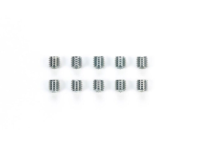 Tamiya 50576 3mm Grub Screw (10 Pcs.), (Pinion Screw/TT01/TT02/M05/M06), NIP