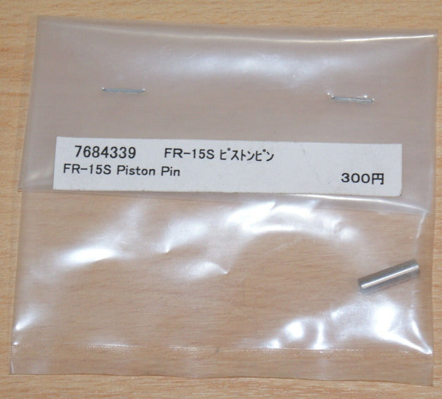 Tamiya 7684339/17684339 FR-15S Piston Pin (NDF-01/Nitro Blaster/Thunder/Force)