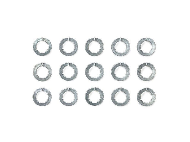 Tamiya 50587 3mm Spring Washers (15 Pcs.), (Brat/Frog/Tank/TG10/Nitro), NIP