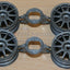 Tamiya 84424 M05 Ver.II R Chassis Kit/M05/M08, 9338168/19338168 Wheel Bag, NEW