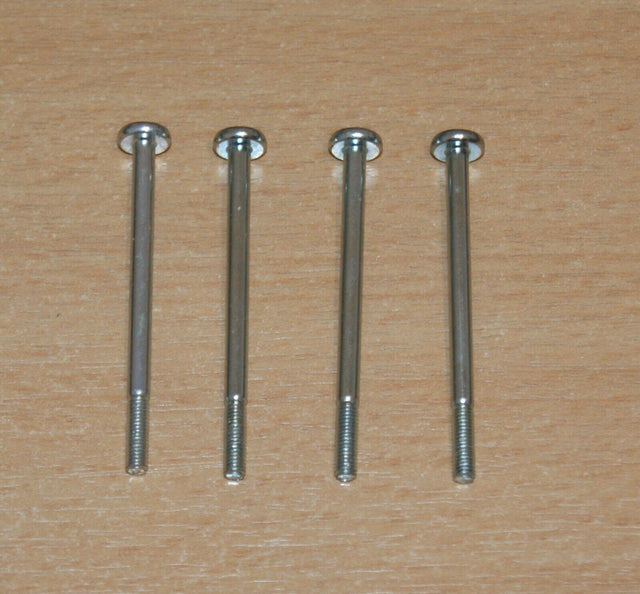 Tamiya 9805801/19805801 Damper Shaft (4 Pcs.), (Clod Buster/Clodbuster/Bullhead)