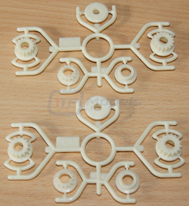 Tamiya TA03F-Pro/TA03F/TA03R/FWD/TA03RS/TA03FS 9005499/19005499 F Parts (Pulley)