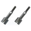 Tamiya 54048 CR-01 Reinforced Wheel Axle (2 Pcs.), (CR01/Crawler/Bronco/Unimog)