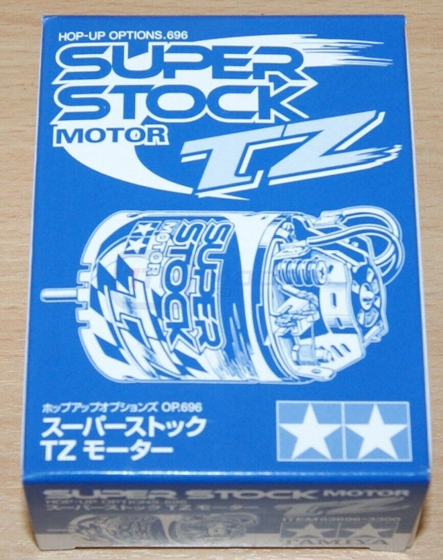 Tamiya 53696 Super Stock Motor TZ (23T), (TT01/TT02/TL01/TA01/TA02/XV01/XV-02)