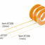 Tamiya 87206 Masking Tape 1mm Width, 18m Length, for RC Body Shells, NIP