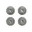 Tamiya 22059 TD4 Metal Bevel Gears (4 Pcs.), (Super Avante/Leonis/DB02/TB04) NIP