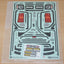 Tamiya 58614 Suzuki Jimny JB23/MF-01X/MF01x, 9495858/19495858 Decals/Stickers