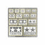 Tamiya 73023 Tamiya Metal Logo Plate (Photo-Etched), NIP