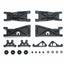 Tamiya 51675 TD4 D Parts (Suspension Arms) (2 Pcs.), (Super Avante/Astute TD2)