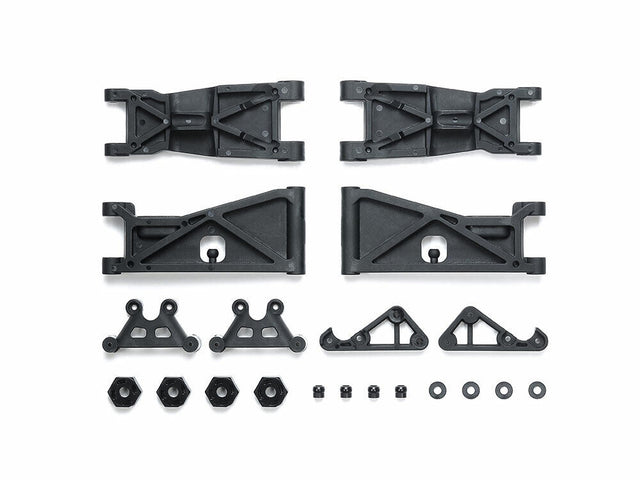 Tamiya 51675 TD4 D Parts (Suspension Arms) (2 Pcs.), (Super Avante/Astute TD2)